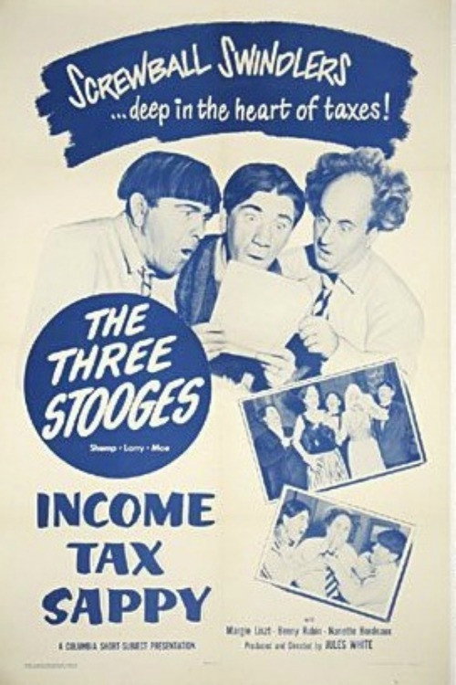 Income Tax Sappy Poster