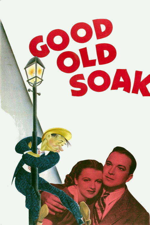 The Good Old Soak Poster
