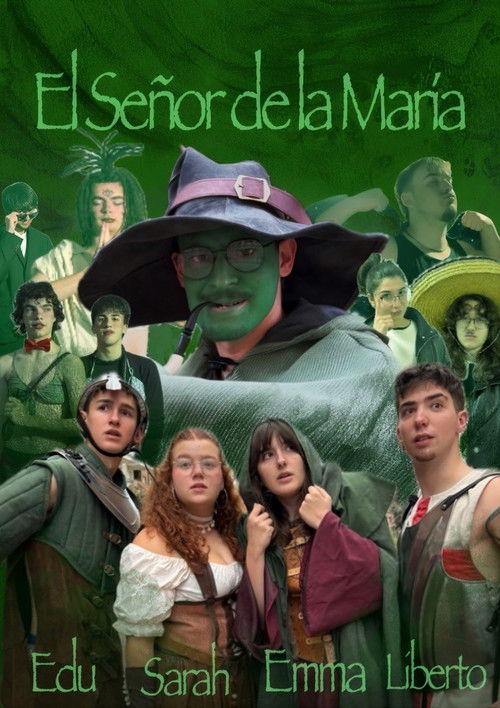 El Señor de la María Poster