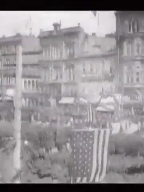 Panorama, Union Square, San Francisco Poster