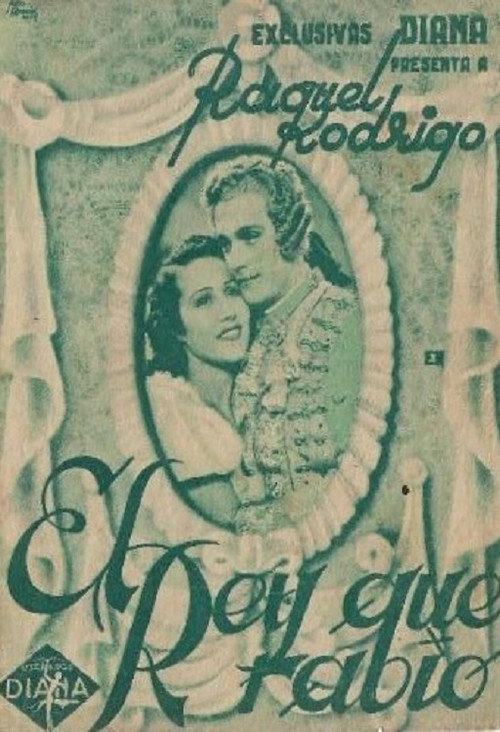 El rey que rabió Poster