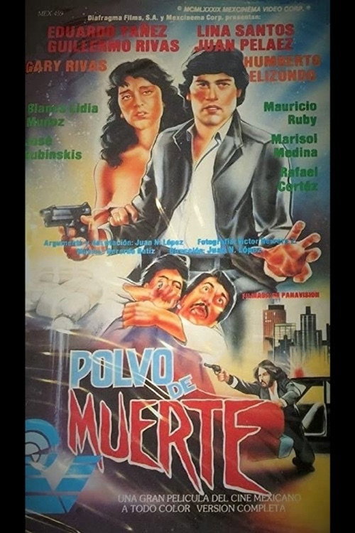 Polvo de muerte Poster