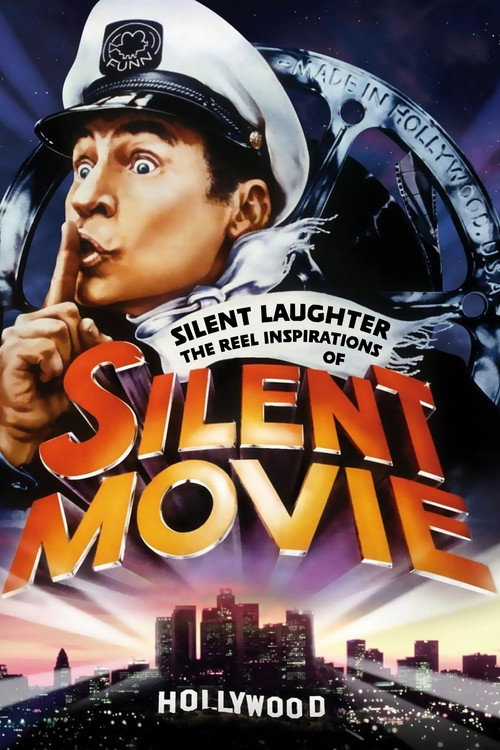 Silent Laughter: The Reel Inspirations of 'Silent Movie' Poster