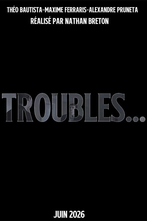 Troubles... Poster