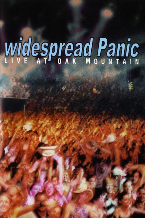 Widespread Panic: Live at Oak Mountain Poster