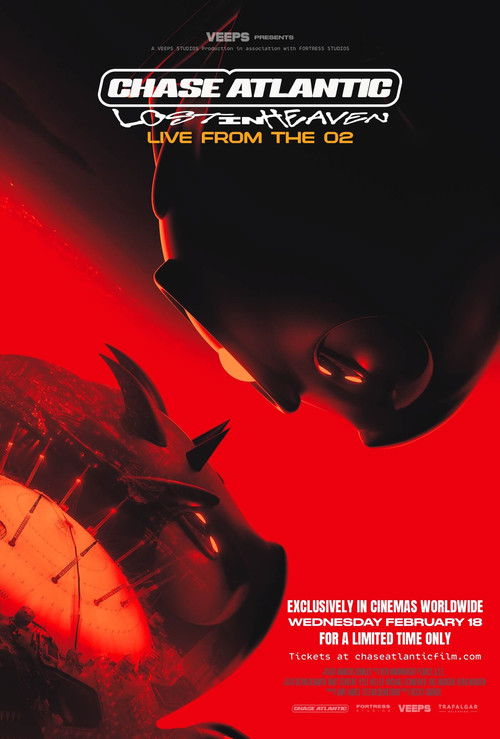 Chase Atlantic: Lost in Heaven Poster