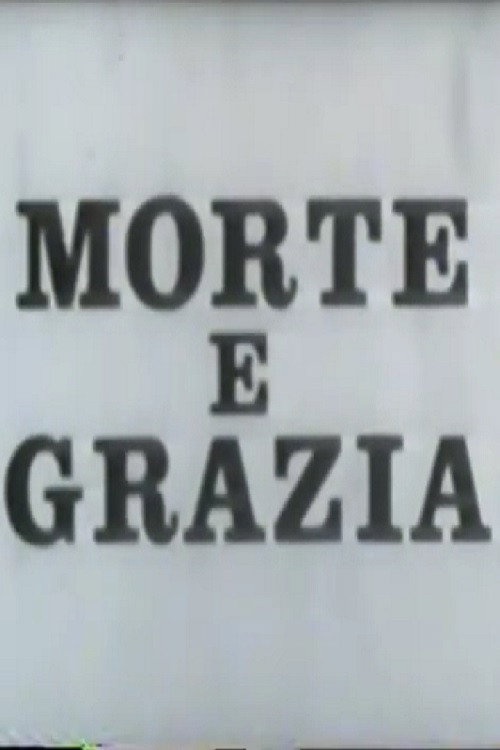 Grazia e morte Poster