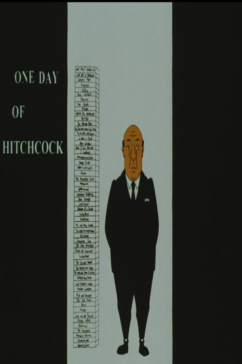 One Day of Hitchcock Poster