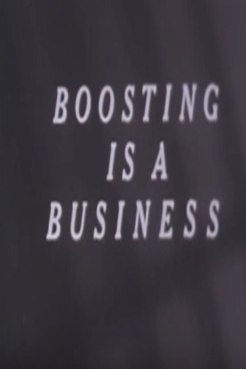 Boosting is a Business Poster