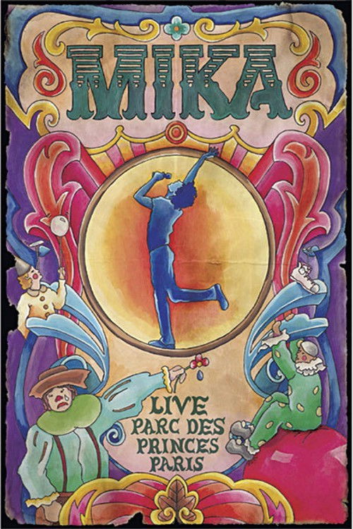 MIKA: Live au Parc des Princes Paris Poster