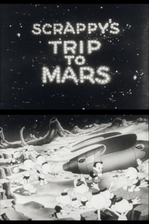 Scrappy's Trip To Mars Poster