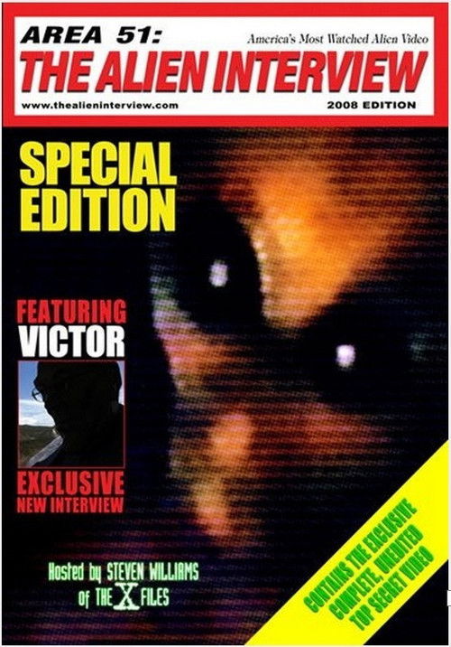 Area 51: The Alien Interview Poster