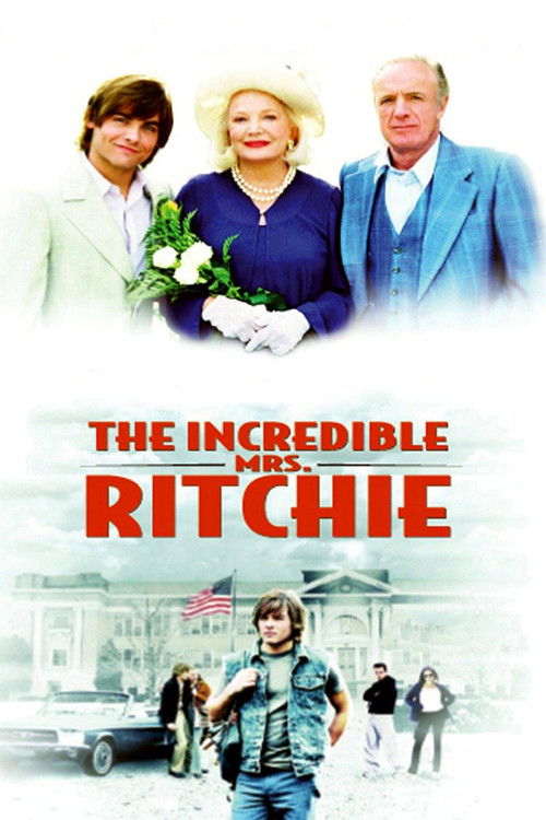The Incredible Mrs. Ritchie Poster