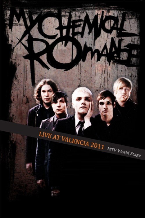 My Chemical Romance - live at Valencia (MTV World Stage) Poster