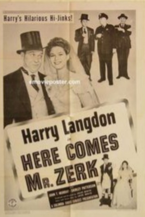 Here Comes Mr. Zerk Poster