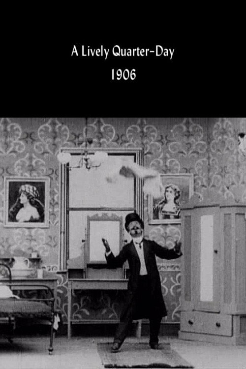 A Lively Quarter Day Poster