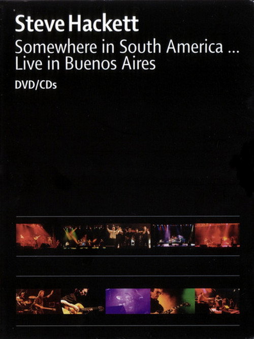 Steve Hackett: Somewhere in South America Poster