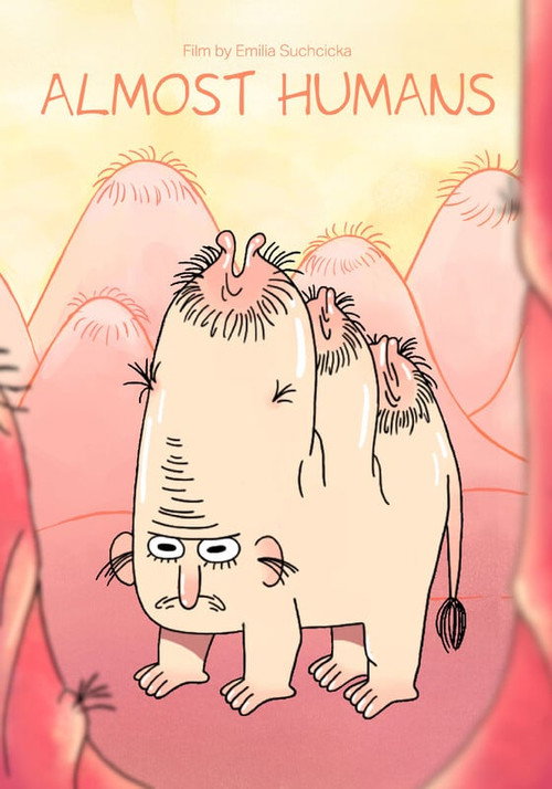 Almost Humans Poster