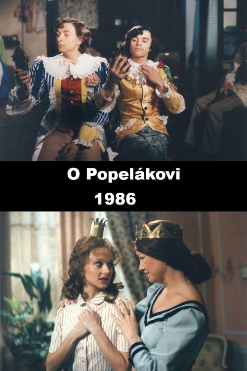 O Popelákovi Poster