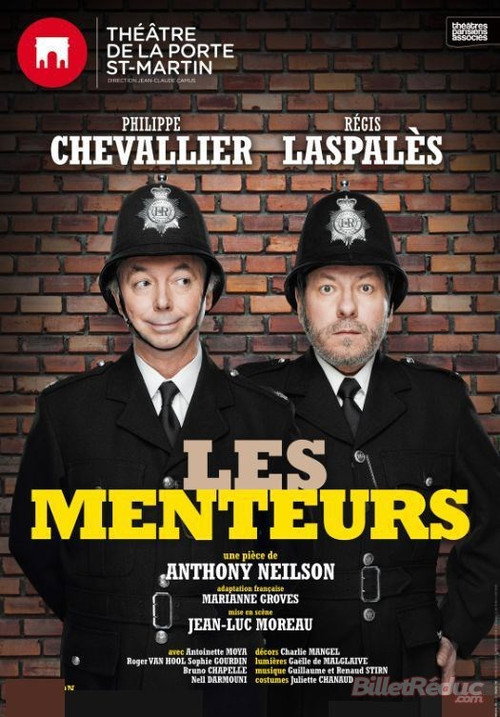 Chevallier et Laspalès - Les menteurs Poster