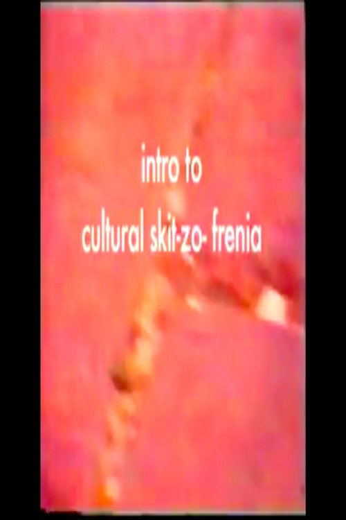 Introduction to Cultural Skit-zo-frenia Poster