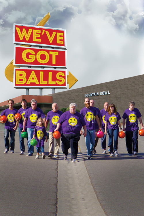 We've Got Balls Poster