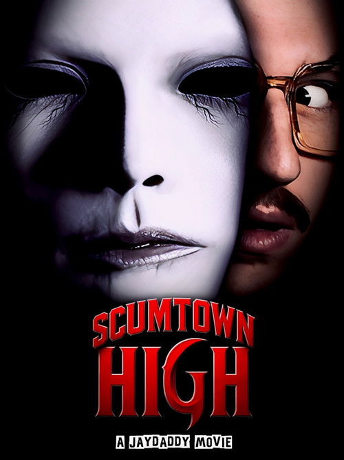 Scumtown High Poster