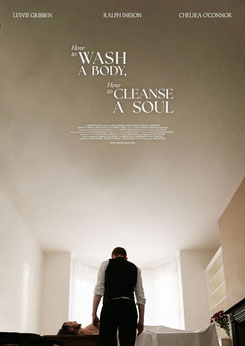 How to Wash A Body, How to Cleanse A Soul Poster