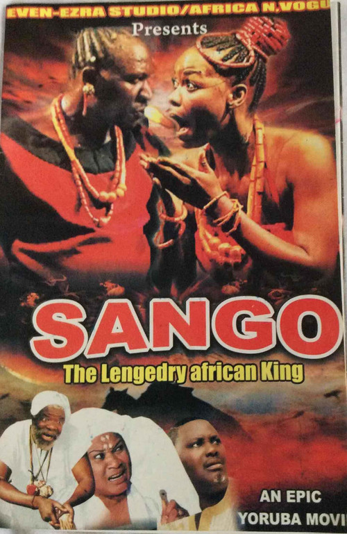 Sàngó: The Legendary African King Poster