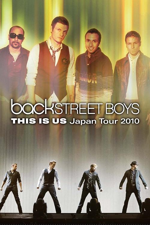 Backstreet Boys: This Is Us Japan Tour 2010 Poster