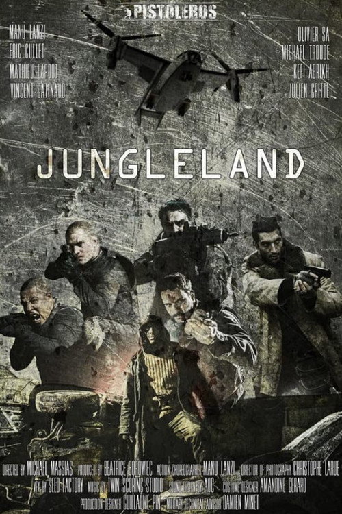 Jungleland Poster