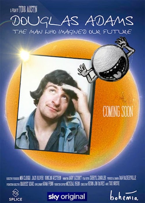 Douglas Adams: The Man Who Imagined Our Future Poster