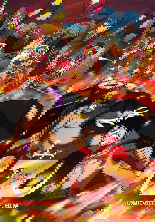 One Piece Film: Z Poster