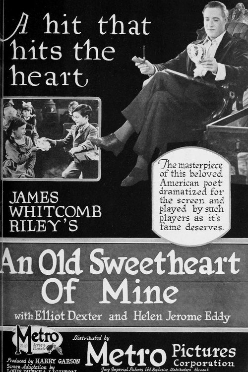 An Old Sweetheart of Mine Poster