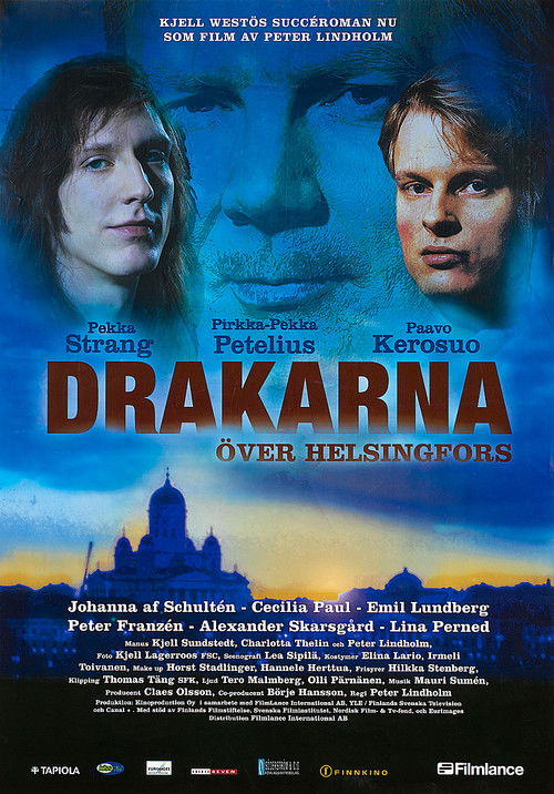 Kites Over Helsinki Poster