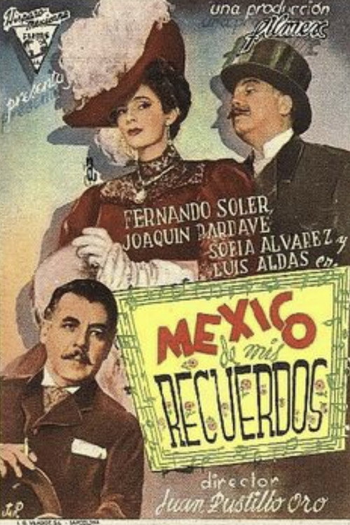 México de mis recuerdos Poster
