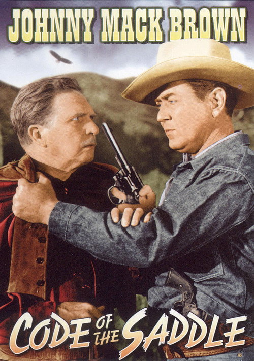 Code of the Saddle Poster