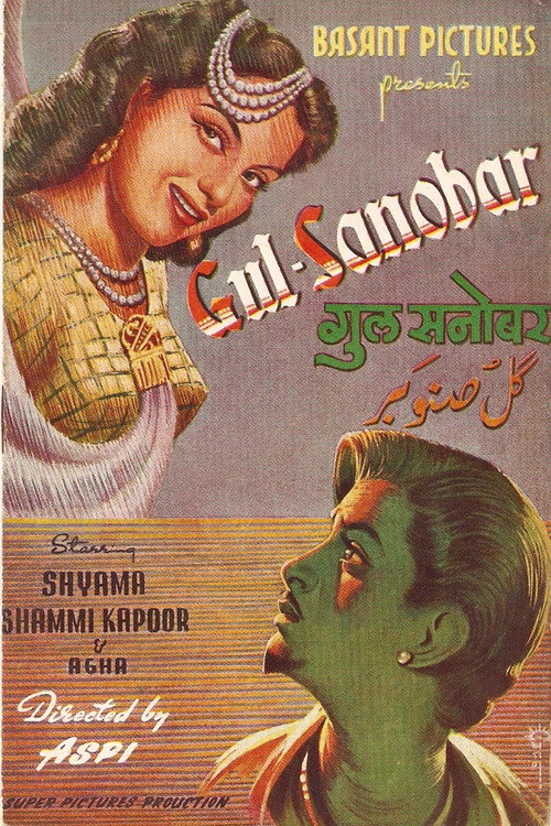 Gul Sanobar Poster