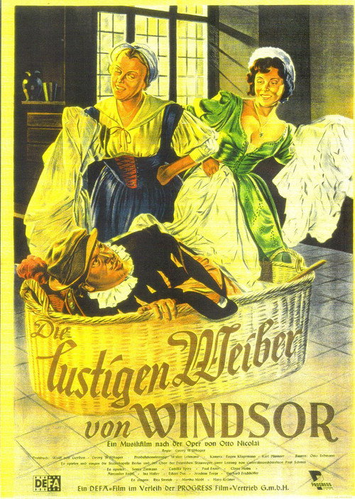 The Merry Wives of Windsor Poster