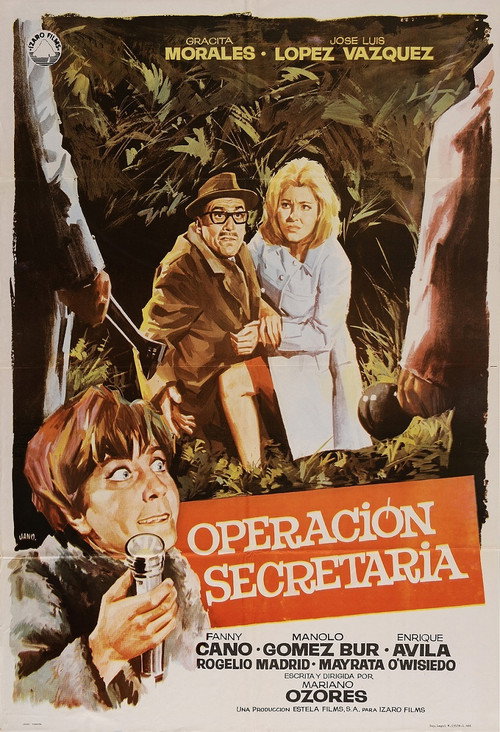 Operación Secretaria Poster
