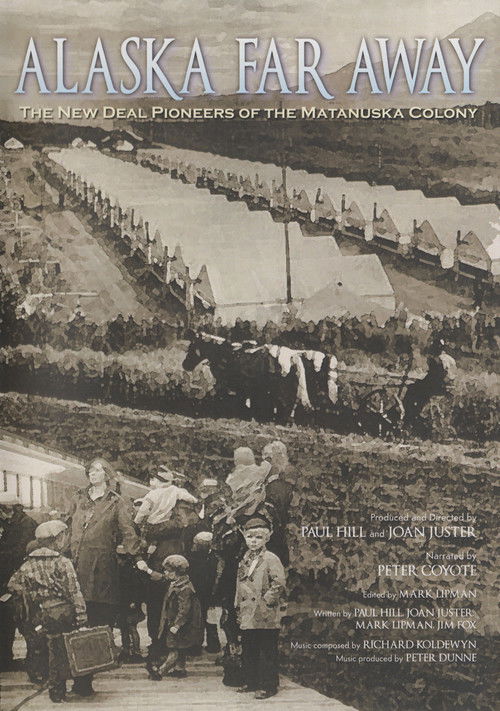 Alaska Far Away Poster