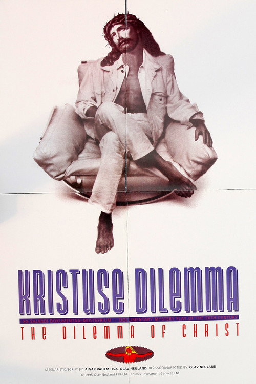 The Dilemma of Christ Poster