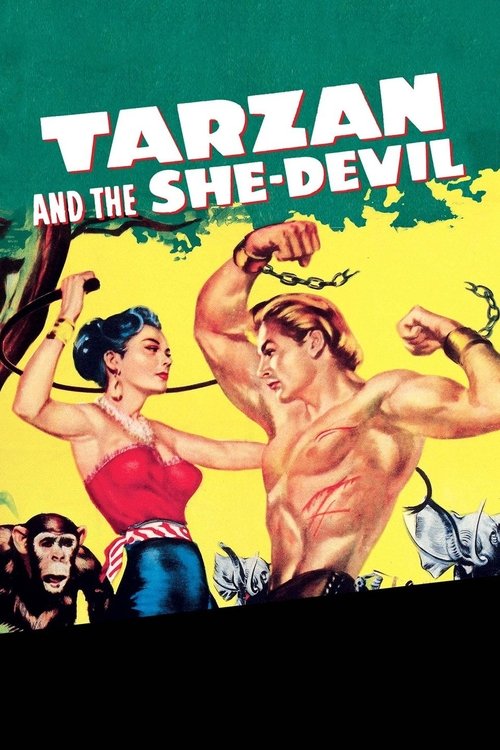 Tarzan and the She-Devil Poster