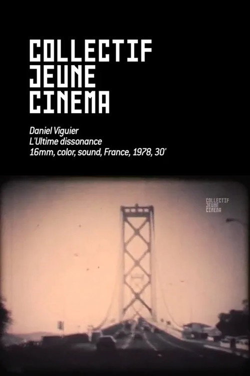 L'Ultime dissonance Poster