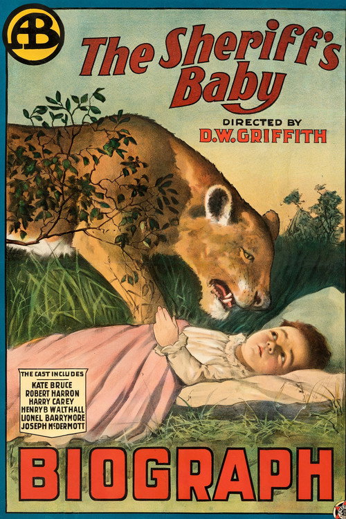 The Sheriff's Baby Poster