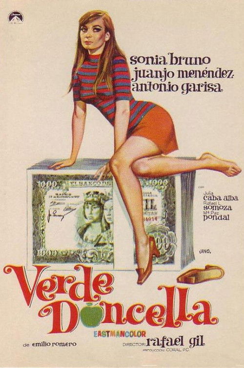 Verde doncella Poster