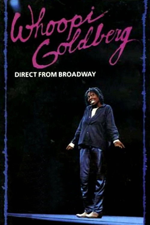 Whoopi Goldberg: Direct from Broadway Poster