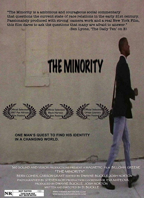 The Minority Poster