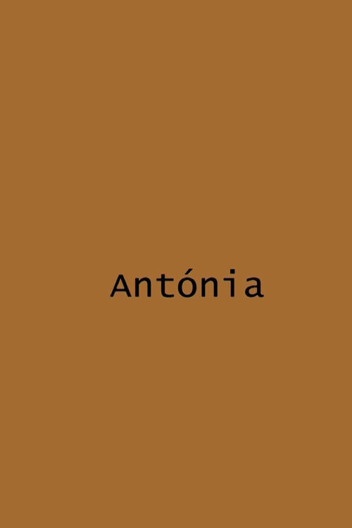 Antónia Poster