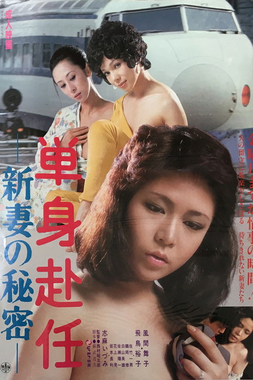 Tanshin funin: Niizuma no himitsu Poster